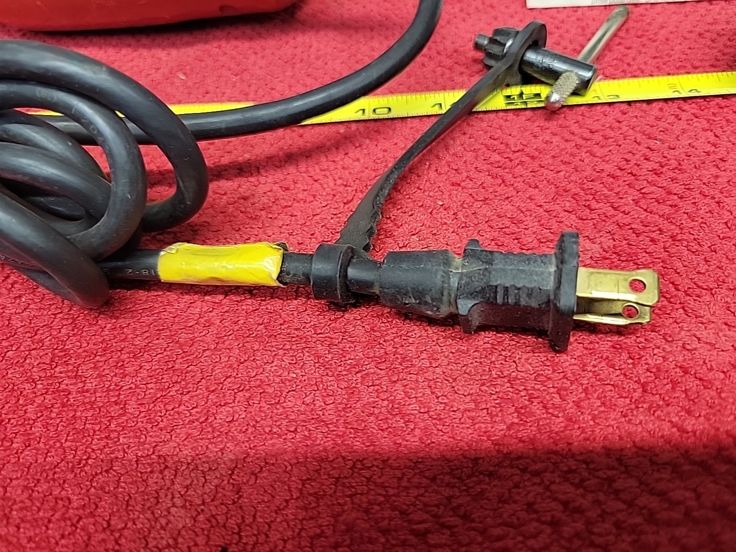 Milwaukee 3/8&Prime; Close Quarter Angle Drill Model 0375-1 Corded Electric USA 🇺🇸