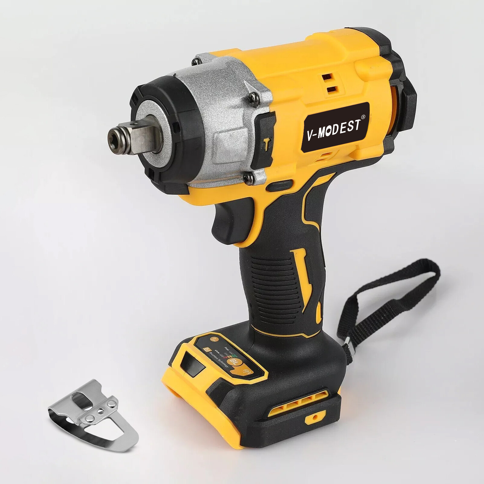 For Dewalt 20V Battery Cordless Impact Wrench/Driver 1/2&Prime; Brushless Bare Tool