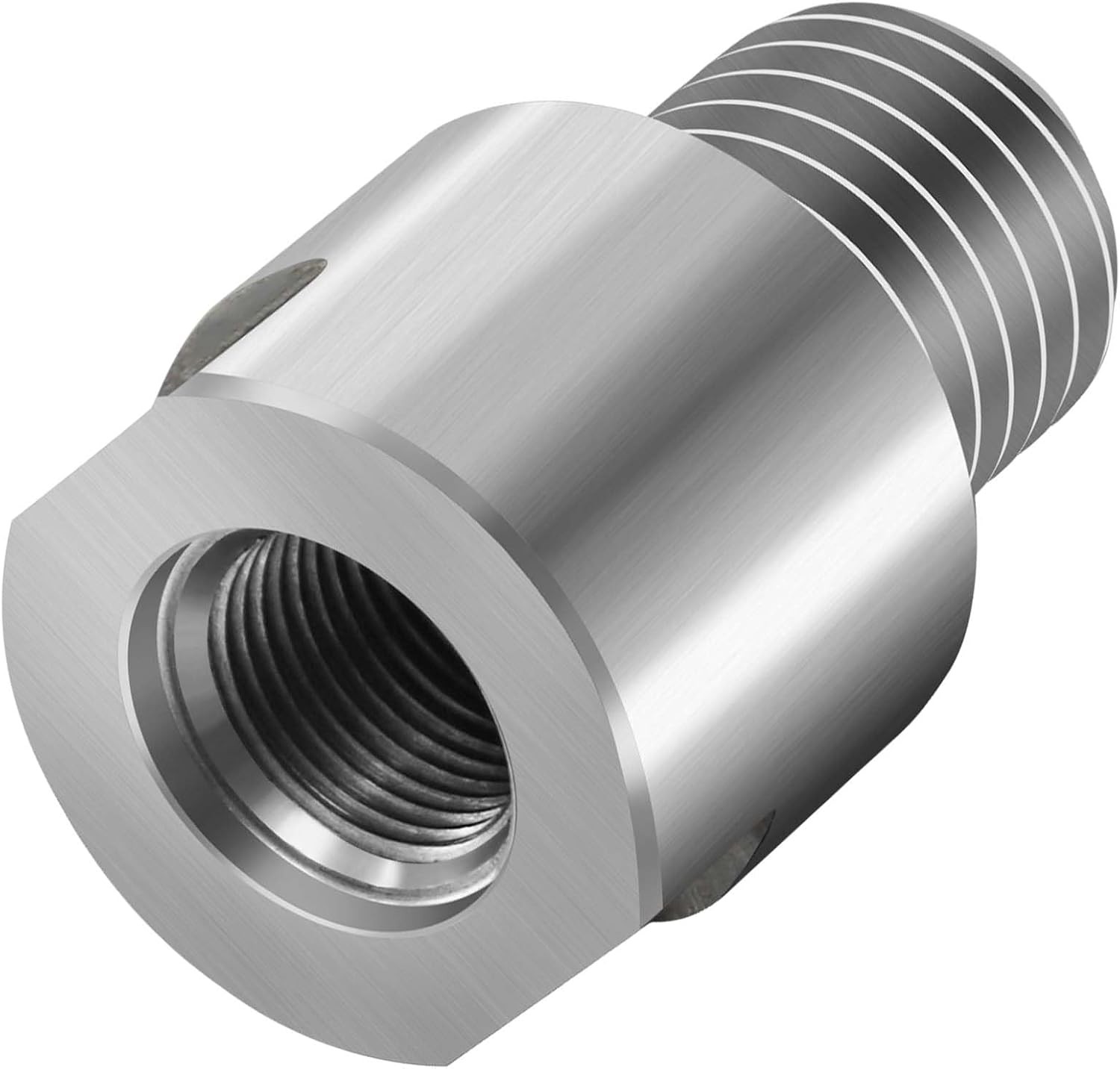 Lathe Headstock Spindle Adapter,Converts FT 3/4&Prime; x 16 to MT 1&Prime; x 8 TPI for Wo…