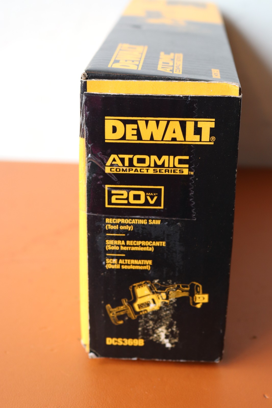 DeWalt DCS312B 12V Max Brushless Xtreme One-Handed Reciprocating Saw (Tool Only)
