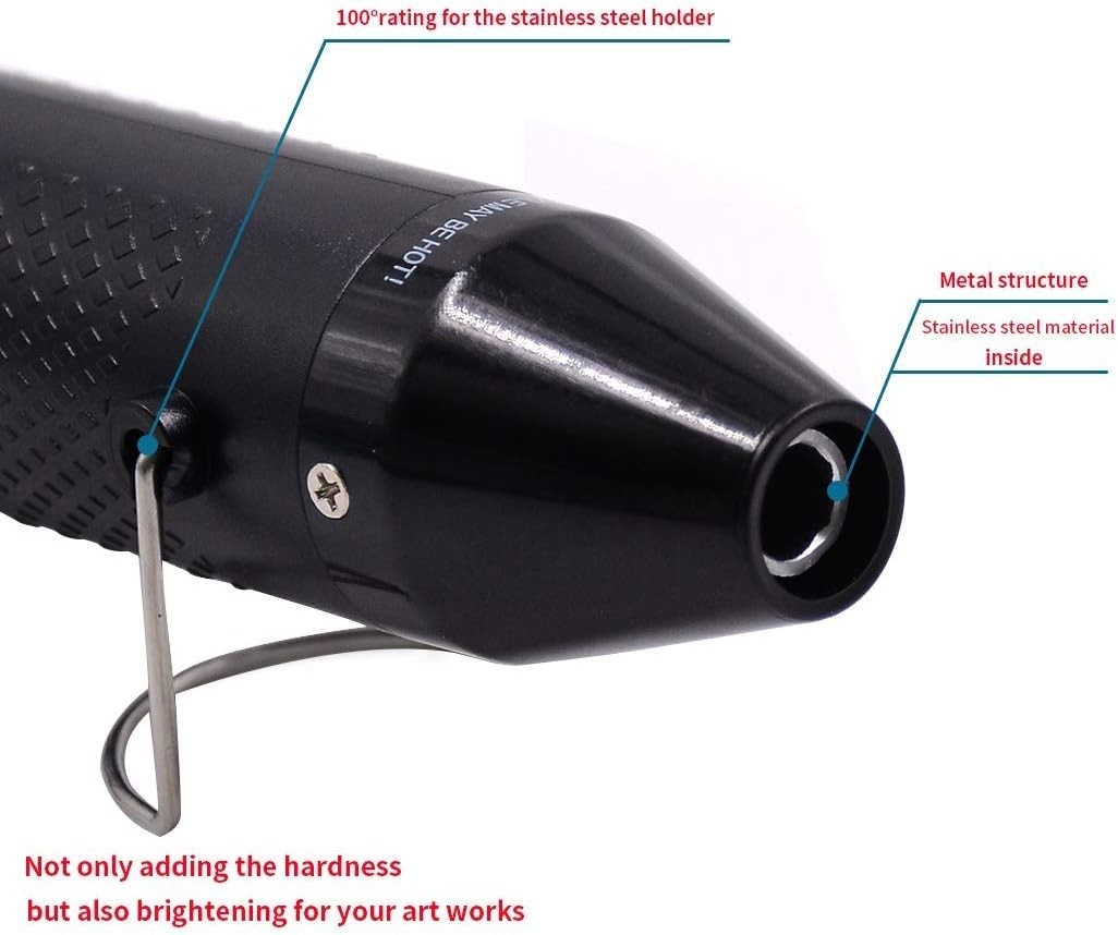 Compact Electric Heat Pen – 150W for Smooth Resin Coating and Bubble Removal