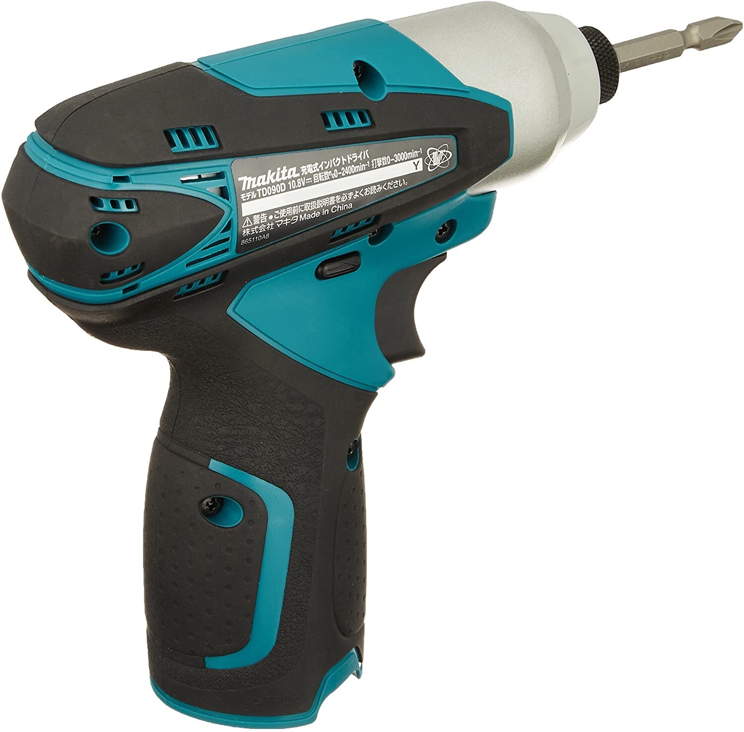 MAKITA IMPACT DRIVER BODY ONLY WITHOUT BATTERY (10.8V / 90Nm) TD090DZ
