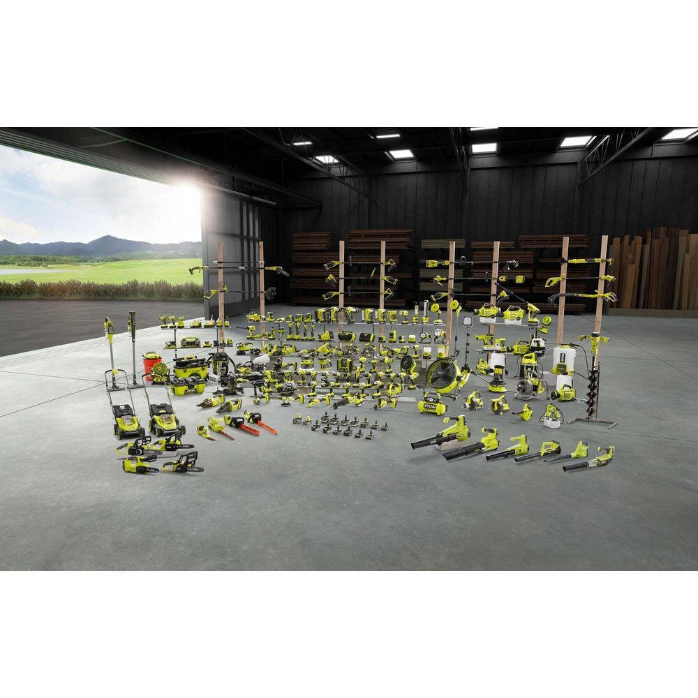 ONE+ 18V Ryobi Circular Saw Kit w 4 Ah Battery, 2 Ah Battery and 2A Charger
