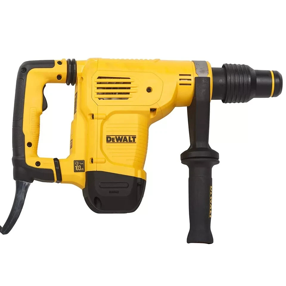 Dewalt D25810K 1050W 5kg SDS-Max Chipping Hammer, 220V Indian Type Plug