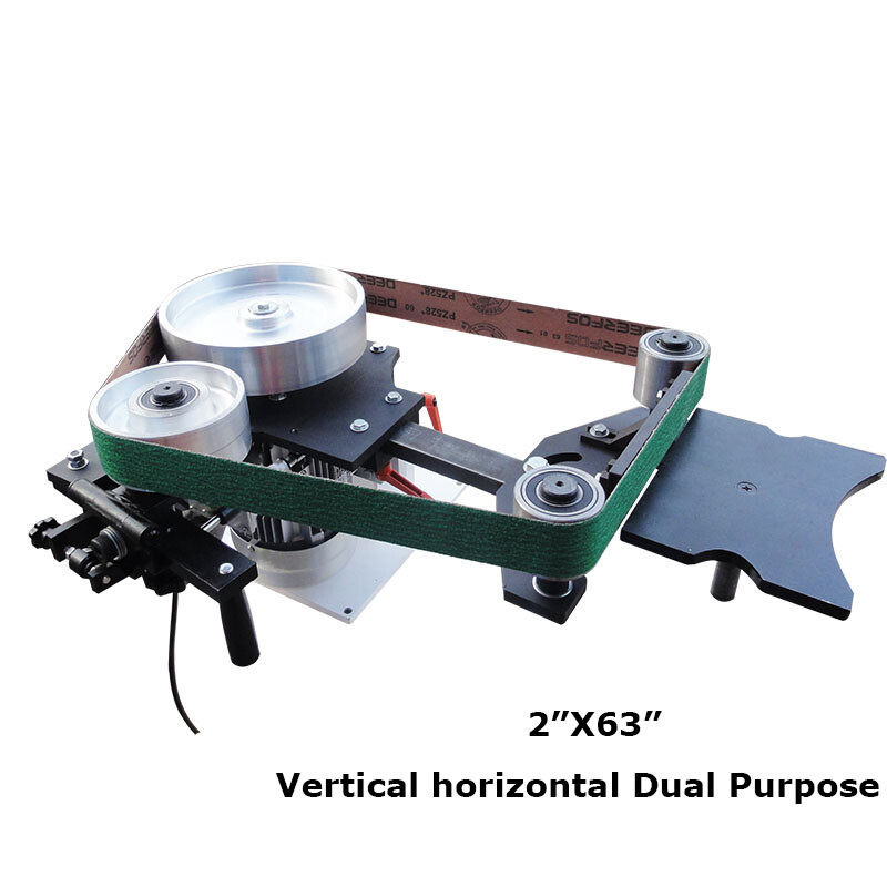 Variable Speed 2&Prime;X71&Prime;Arc/Flat/Concave Grinding MachineSander Vertical/Horizontal