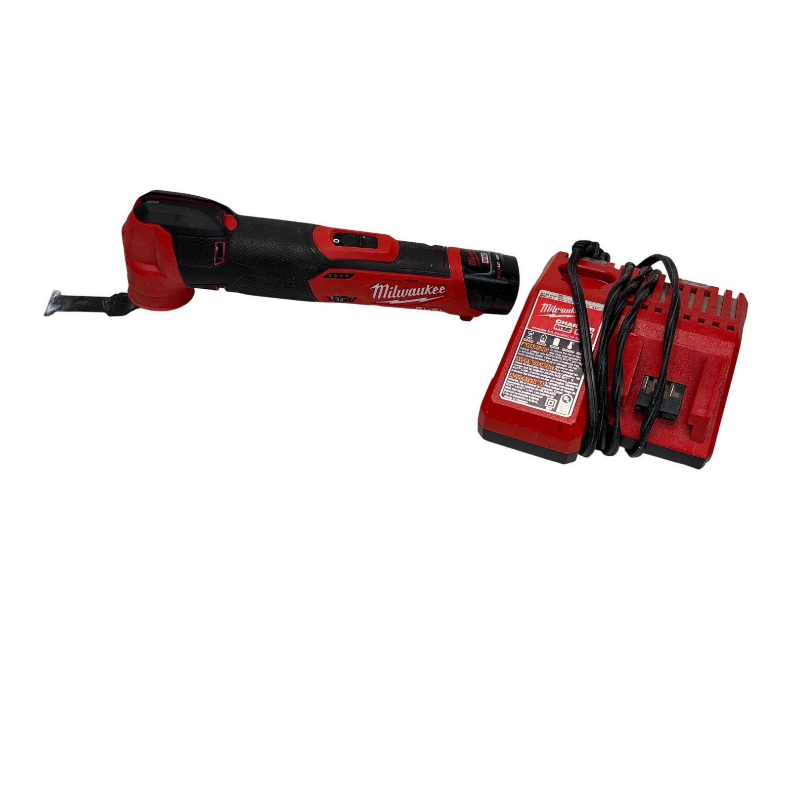 Milwaukee 2526-20 M12 FUEL 12V Lithium-Ion Cordless Oscillating Multi-Tool