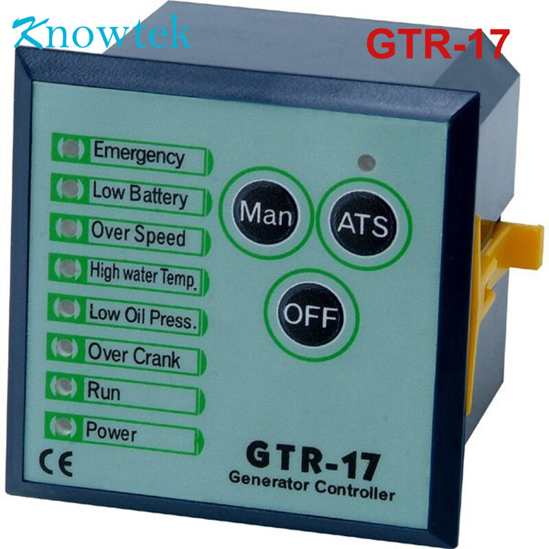Remote control module GTR-17 Auto Start Genset Controller GTR17 for Generator