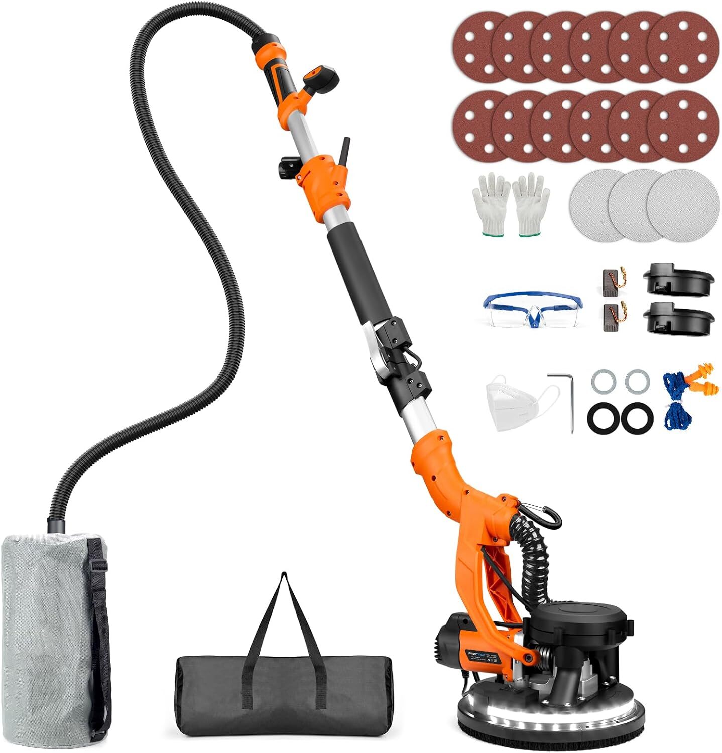 Drywall Sander, 1000W Popcorn Ceiling Removal Tool,bargain