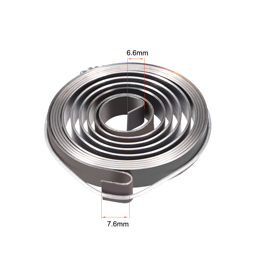 Drill Press Spring Quill Feed Return Coil Spring Assembly 1540mm 49x8x0.8mm