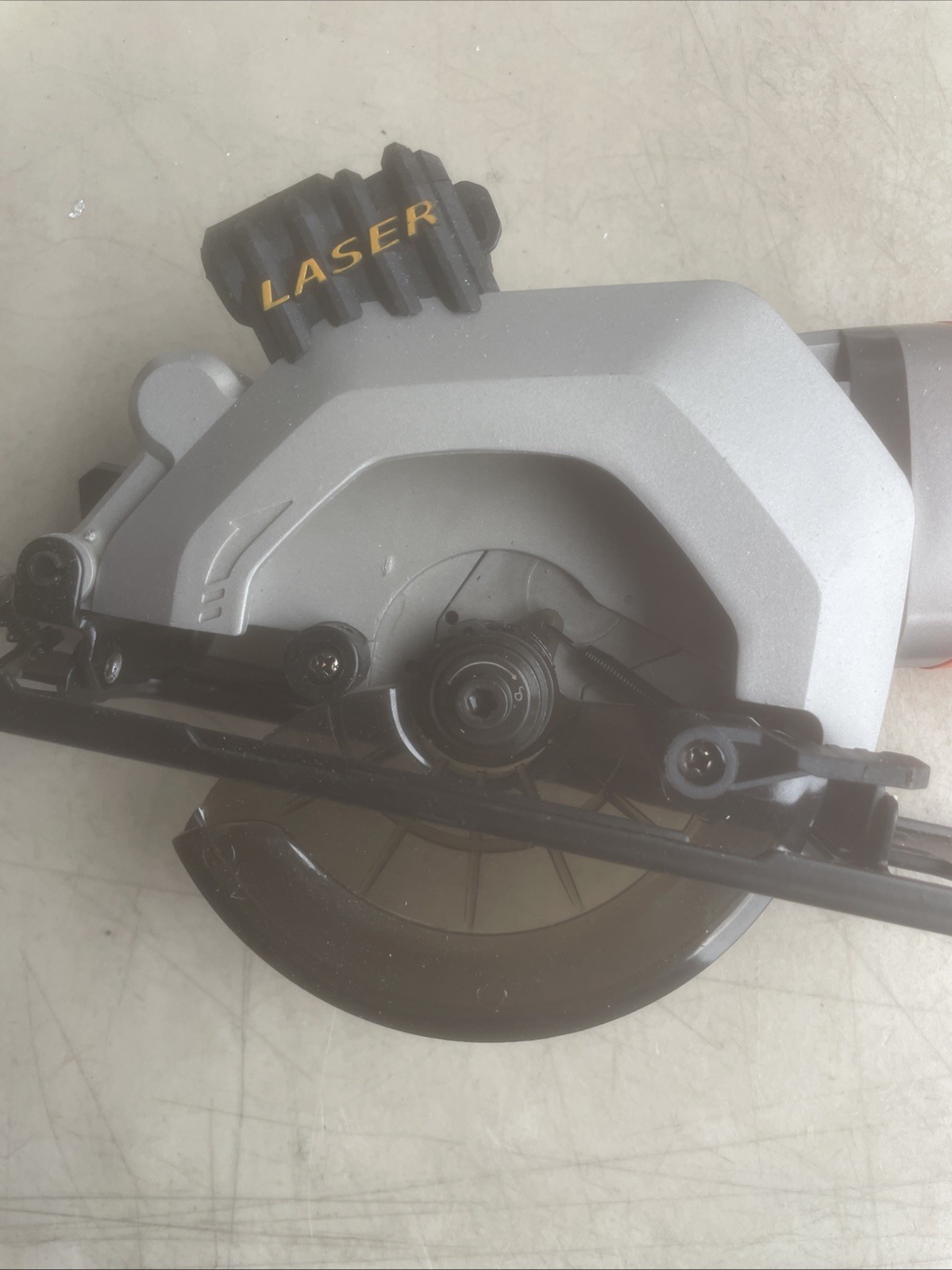 Yunirvana Mini Circular Saw, 20V 3400RPM Cordless Tool Only