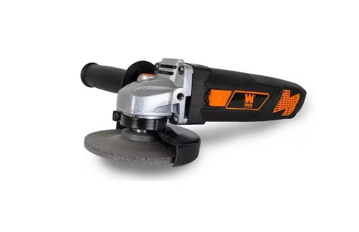 7 Amp Corded 4-1/2 In. Angle Grinder
