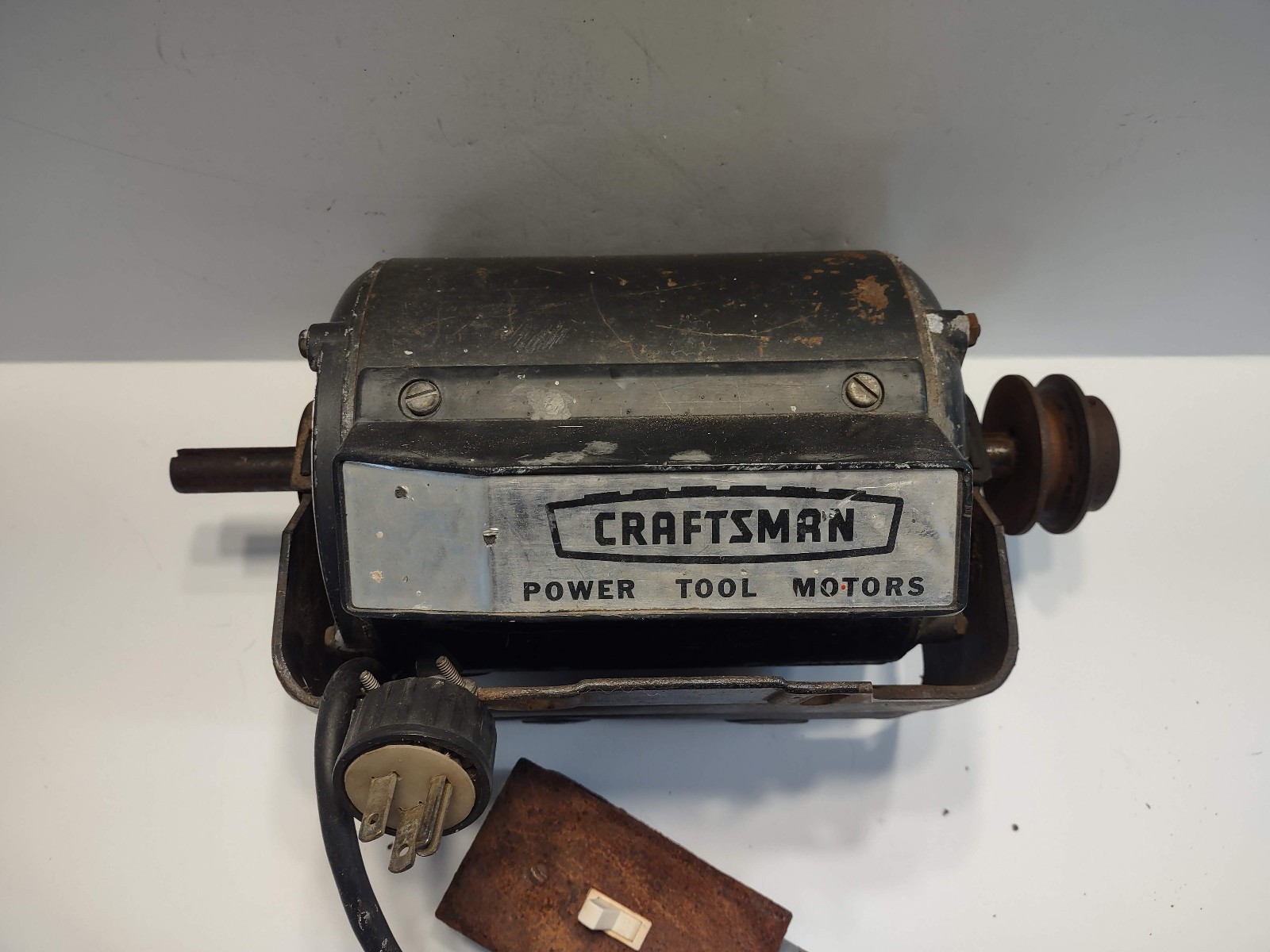 Sears Craftsman Table Saw Motor 113-12060 Dual Shaft 3/4 HP 3450 RPM Tested