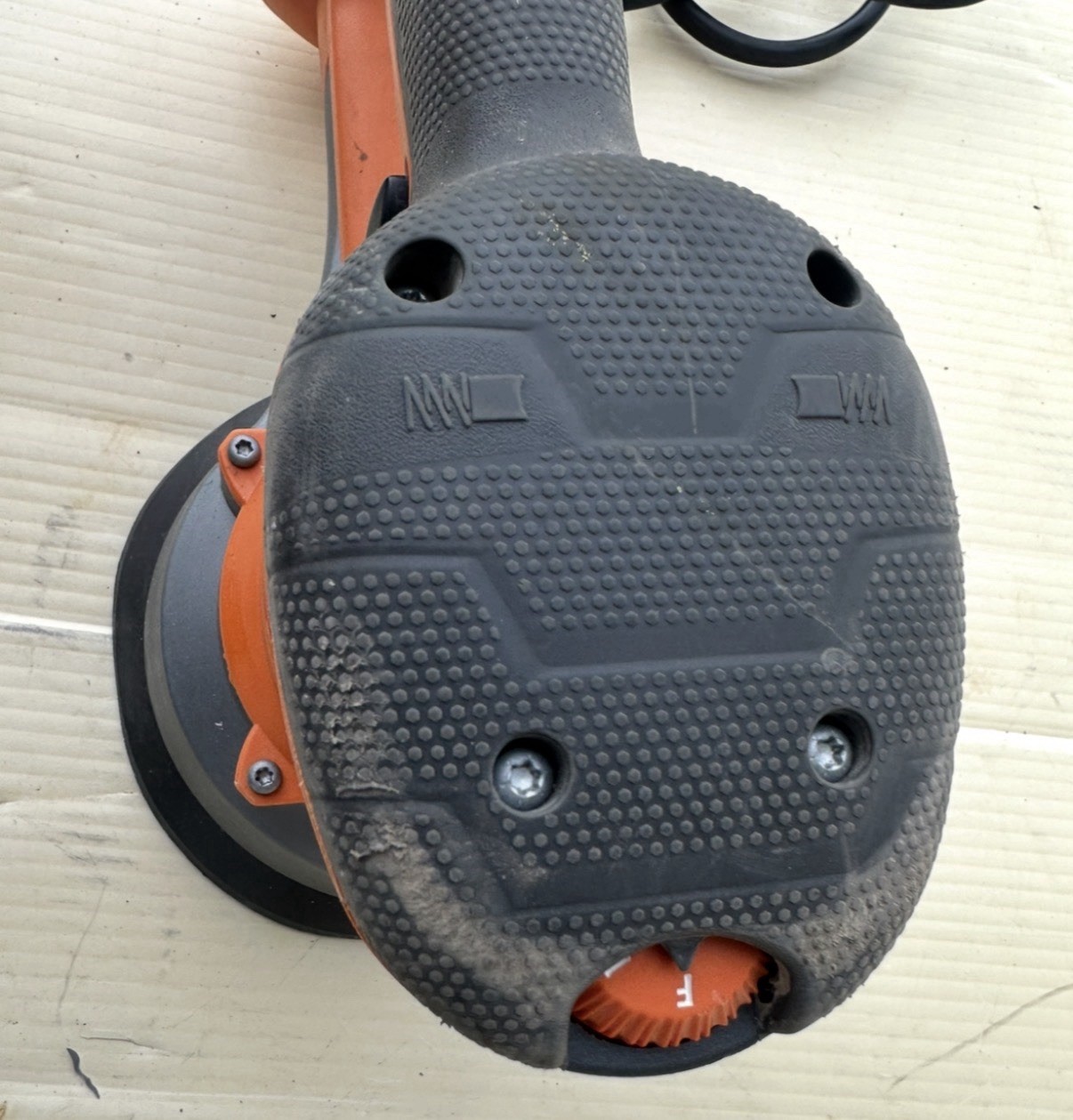 Ridgid Corded 6 in. Variable Speed Random Orbital Sander R2611