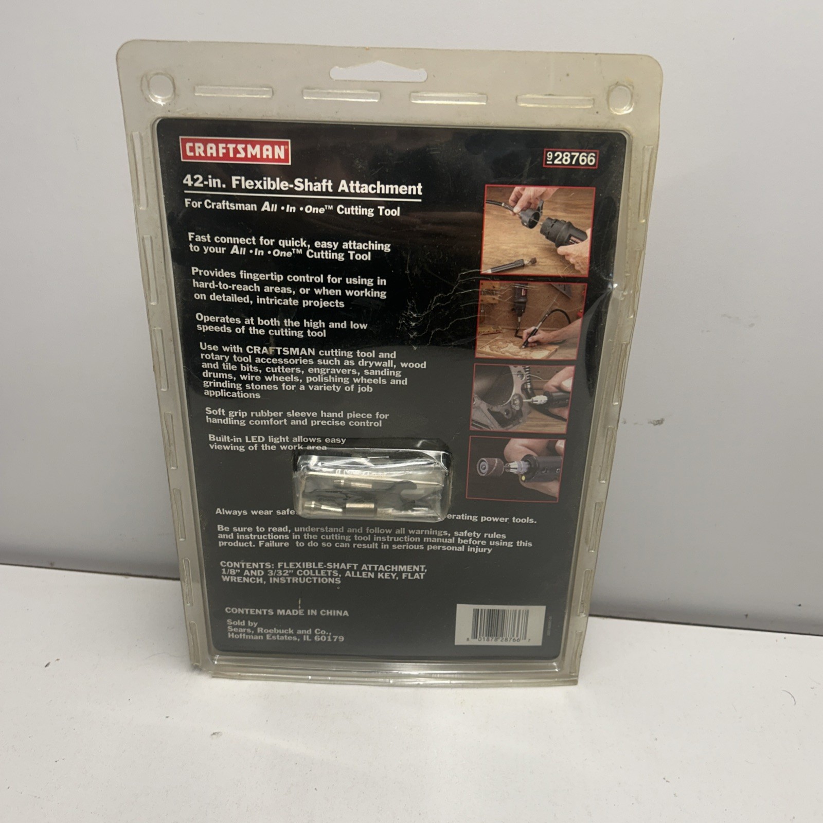 Craftsman 42-in. Flexible Shaft Attachment Quick Connect For All In One 928766