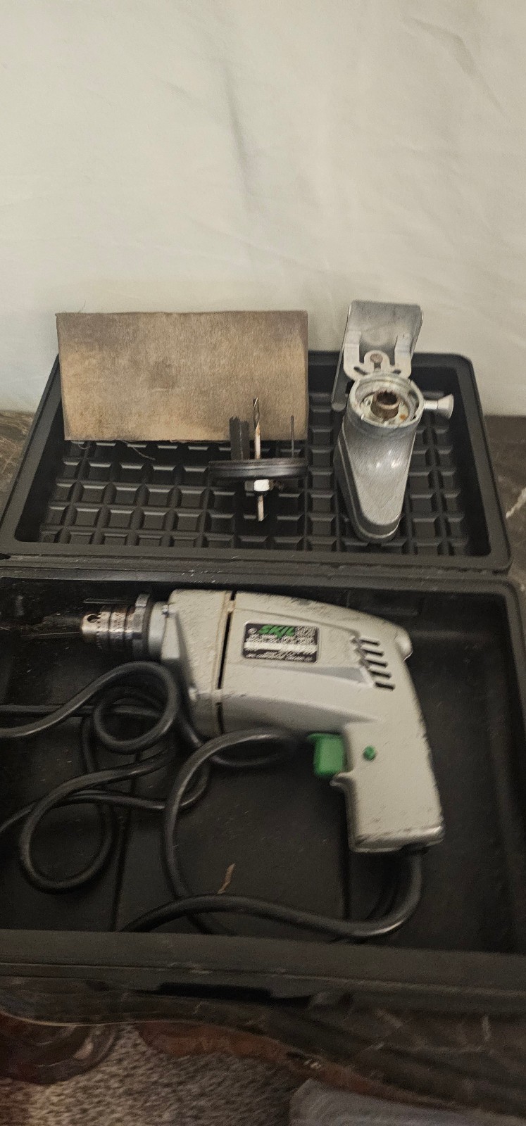 SKIL Drill Model 501 1/4&Prime; Trigger Speed Controls 0-2000 RPM Tested