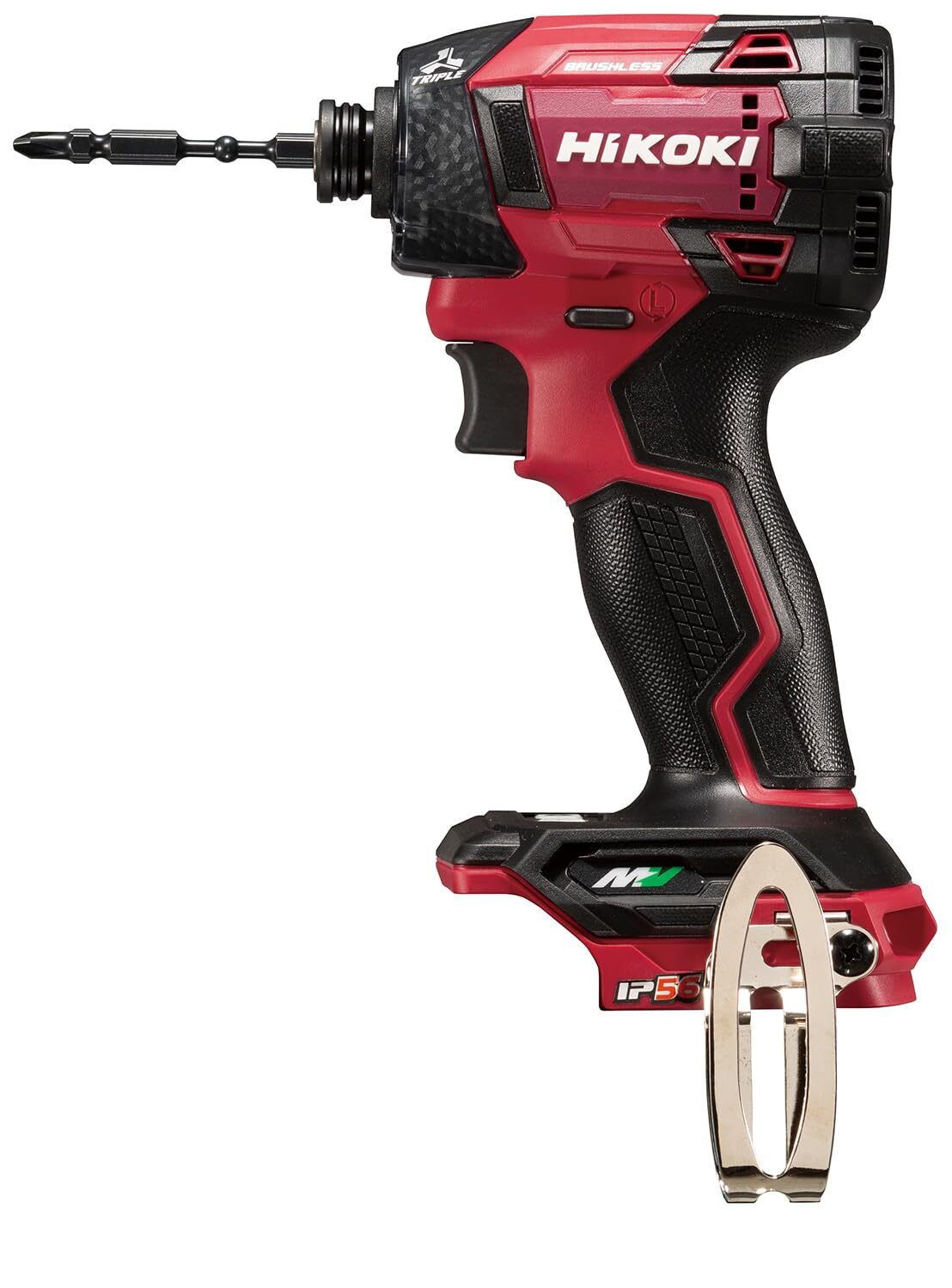 HiKOKI WH36DD(NNR) Multi-Volt 36V Cordless Impact Driver Scorpion Red Tool Only