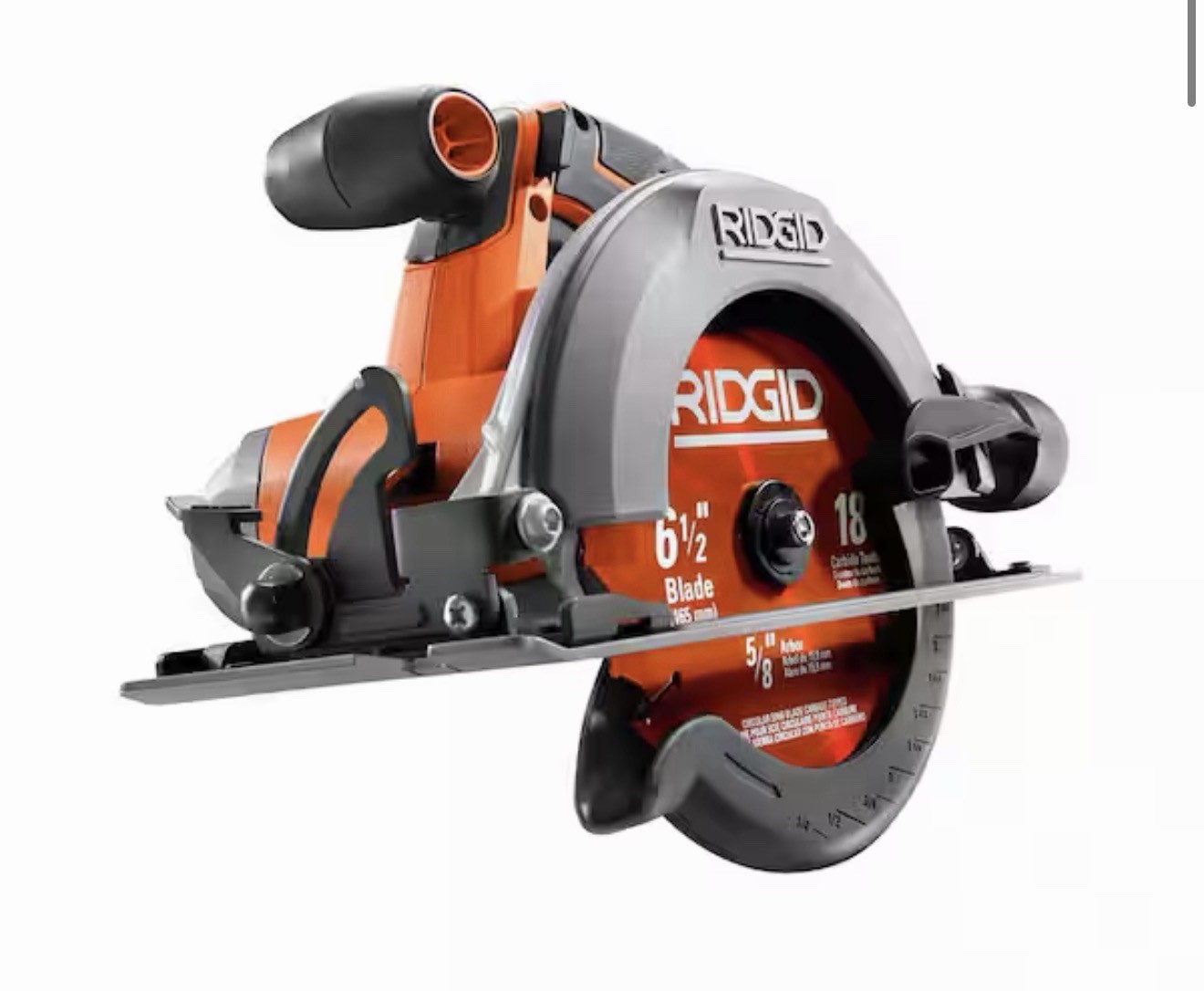 RIDGID R8655B 165mm Circular Saw