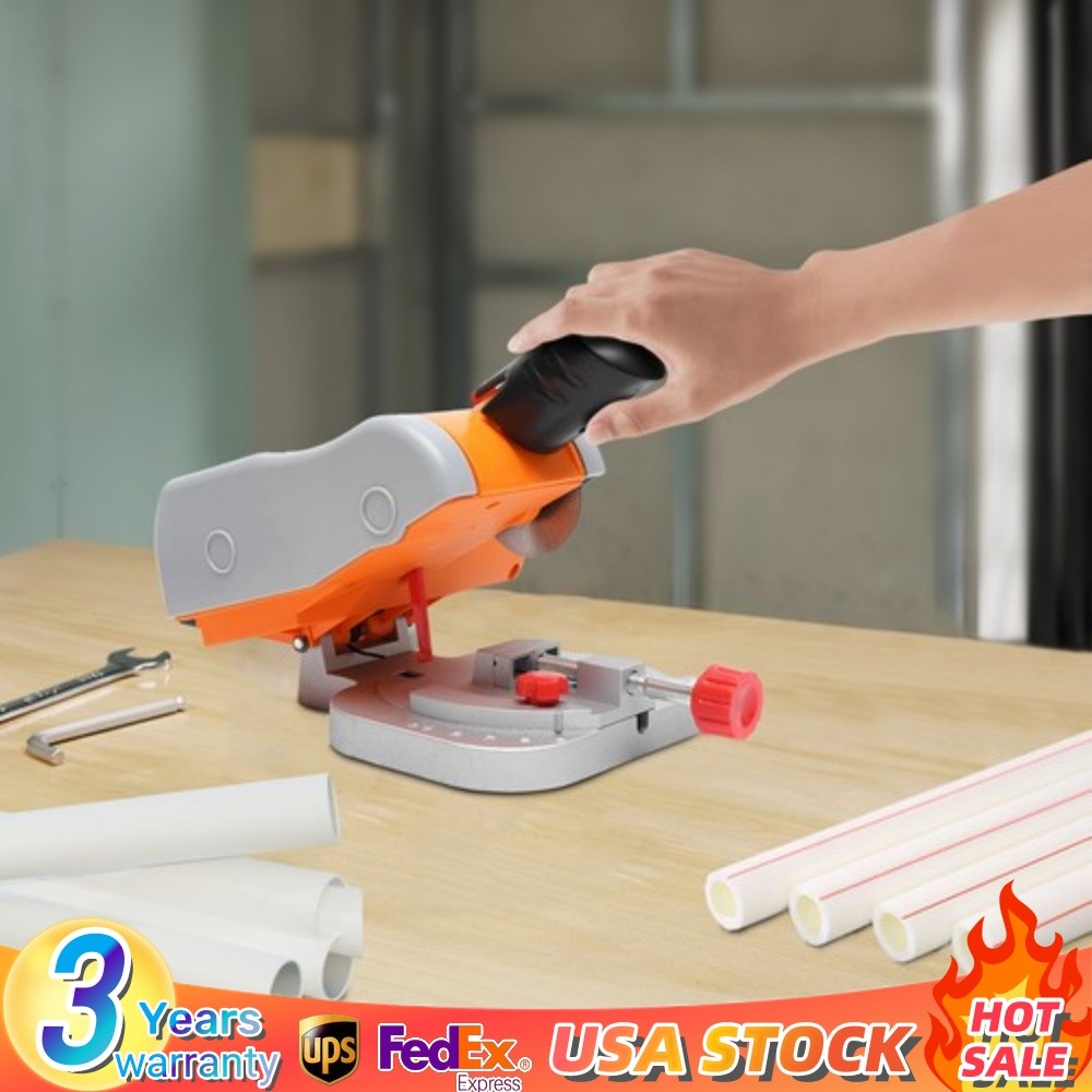 Mini Cut Off Saw Bench Top 2&Prime; Accurate Precision Cuts Metal Wood Carbon Arrows