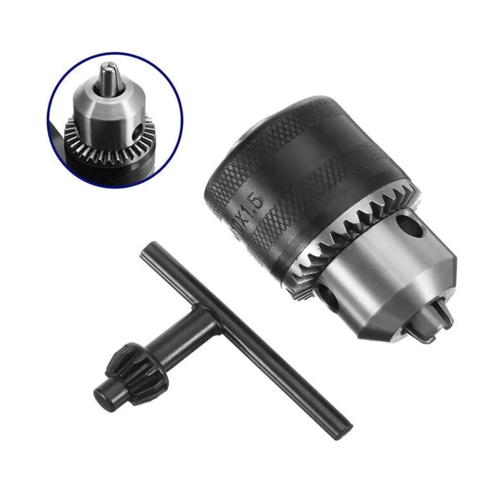 New 1.5-10mm M10 Angle Grinder Electric Drill Chuck Head Adapter Accessories