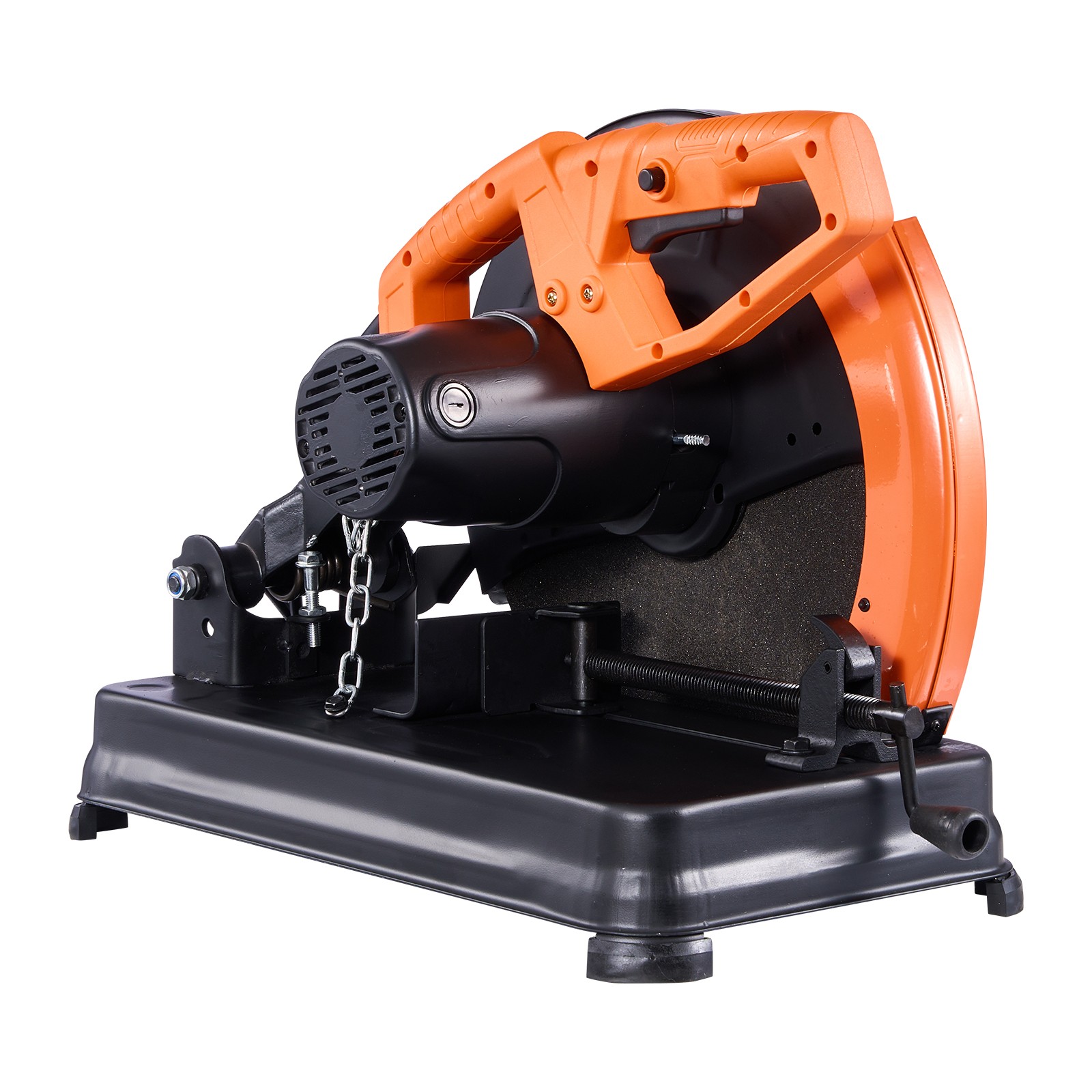 VEVOR Chop Saw Metal Cutting Chop Saw 14-inch Abrasive Wheel 3500 r/min Speed