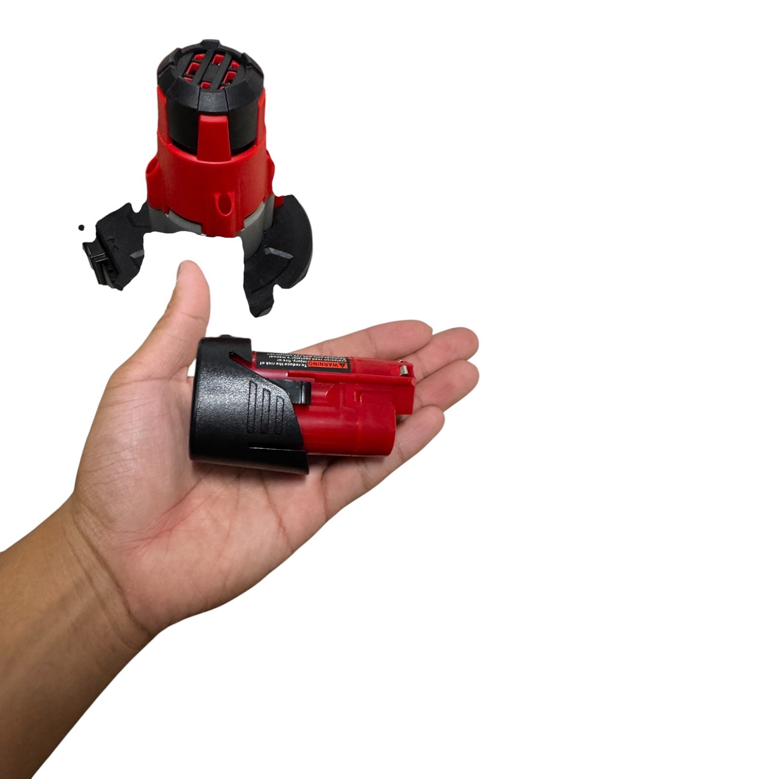 Milwaukee 2429-20 M12 Cordless Sub-Compact Band Saw Battery and Bag