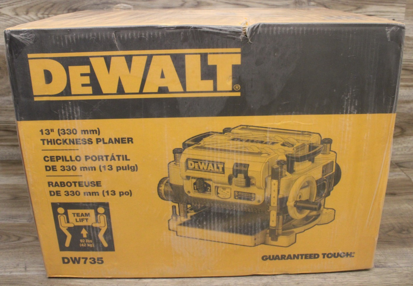 DEWALT DW735 13-in W 15.0 -Amp Benchtop Planer