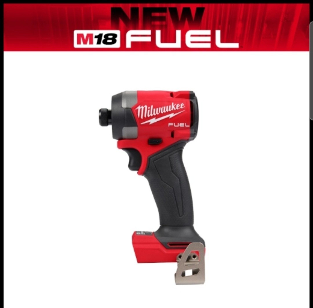 MILWAUKEE 2953-20 M18 FUEL™ 1/4&Prime; Hex Impact Drive (WTC)