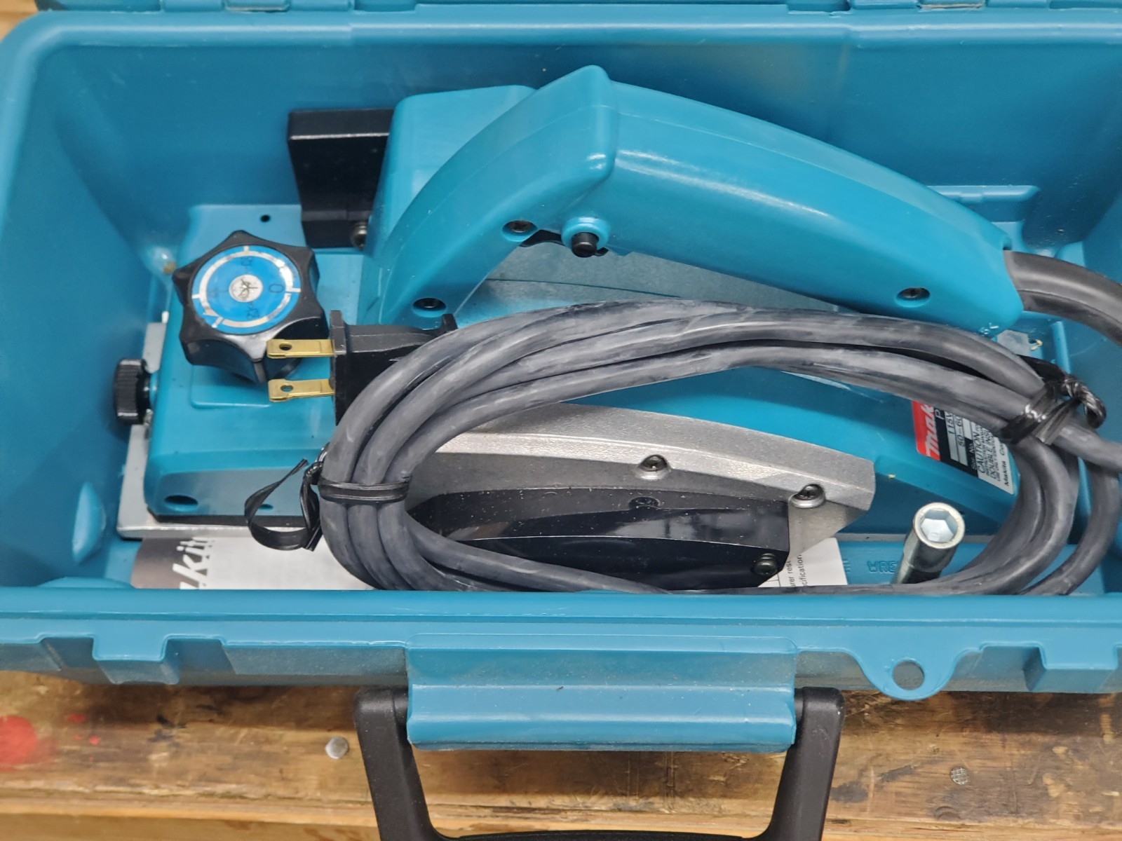 Makita N1900B Handheld Electric Power Planer W/ Case