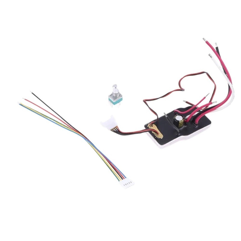 18V 20V Brushless DC Motor Controller Board 300W Forward Reverse Rotation