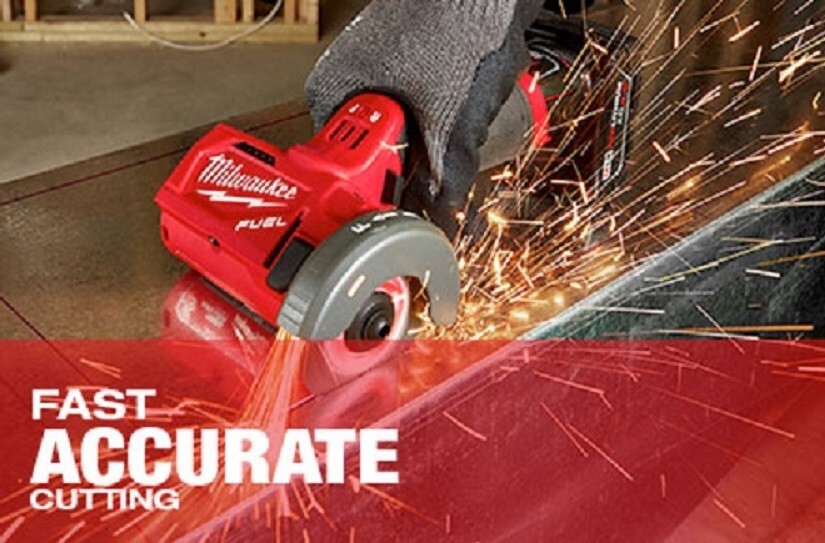 New Milwaukee 2522-20 M12 12 Volt FUEL 3&Prime; Compact Cut Off Tool Kit