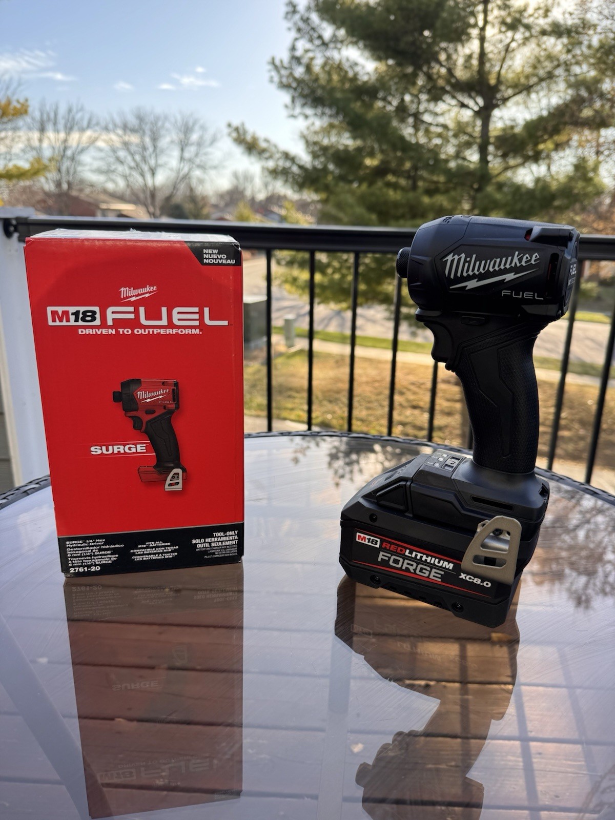 NEW Milwaukee 2761-20 M18 FUEL 18V SURGE 1/4&Prime; Hex Hydraulic Driver – Bare Tool
