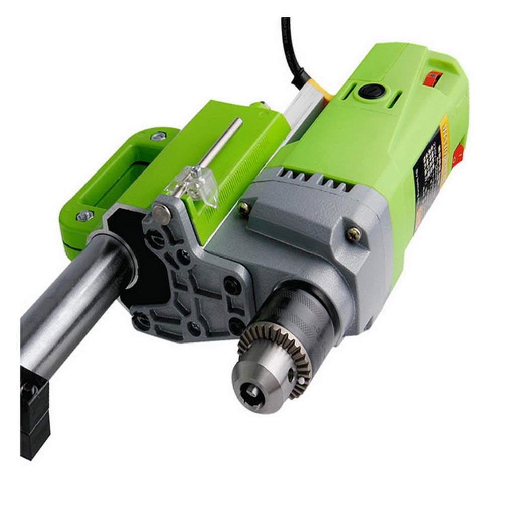 BACHIN Bench Drill Stand 710W Mini Electric Drilling Black Green