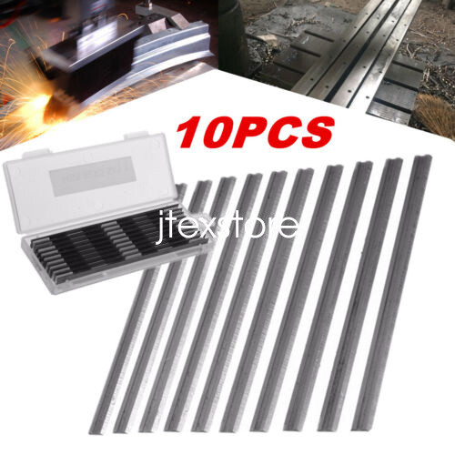 3-1/4&Prime; Planer Blades HSS For Makita KP0800K, KP0810, XPK01, XPK02z, 10PC/SET
