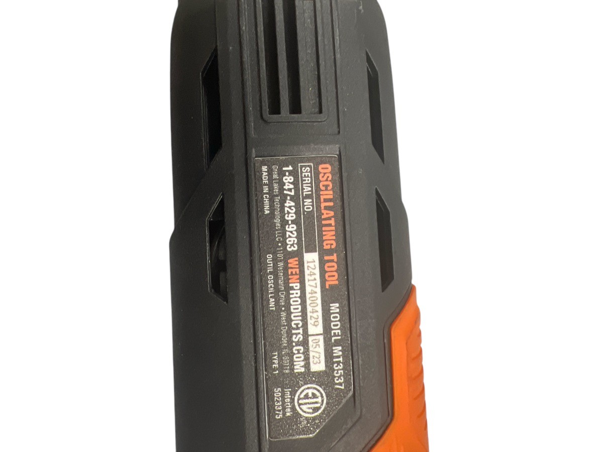 WEN MT3537 MULTI-FUNCTION OSCILLATING TOOL 3.5A (ME) (PSH035005)
