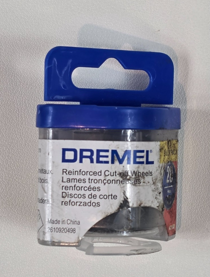 Dremel 426B Reinforced Cut-Off Wheels Bulk Pack 20-Piece – New Damaged Box