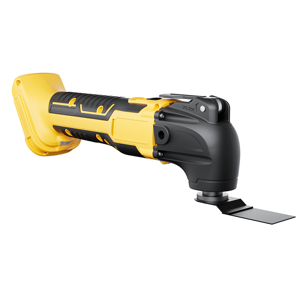 Cordless Oscillating Tool for DEWALT 20V Battery, Brushless, 6 Speeds Multi Tool