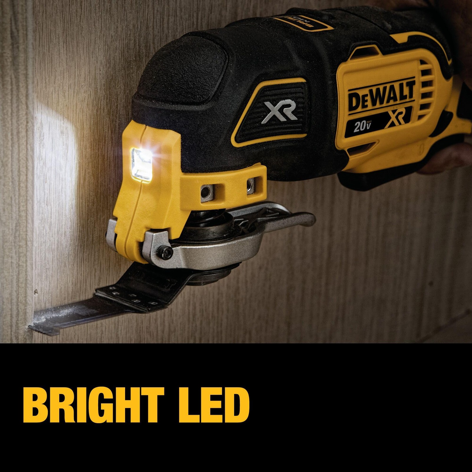 DEWALT 20V MAX XR Oscillating MultiTool Cordless, Variable Speed Brushless Mo…