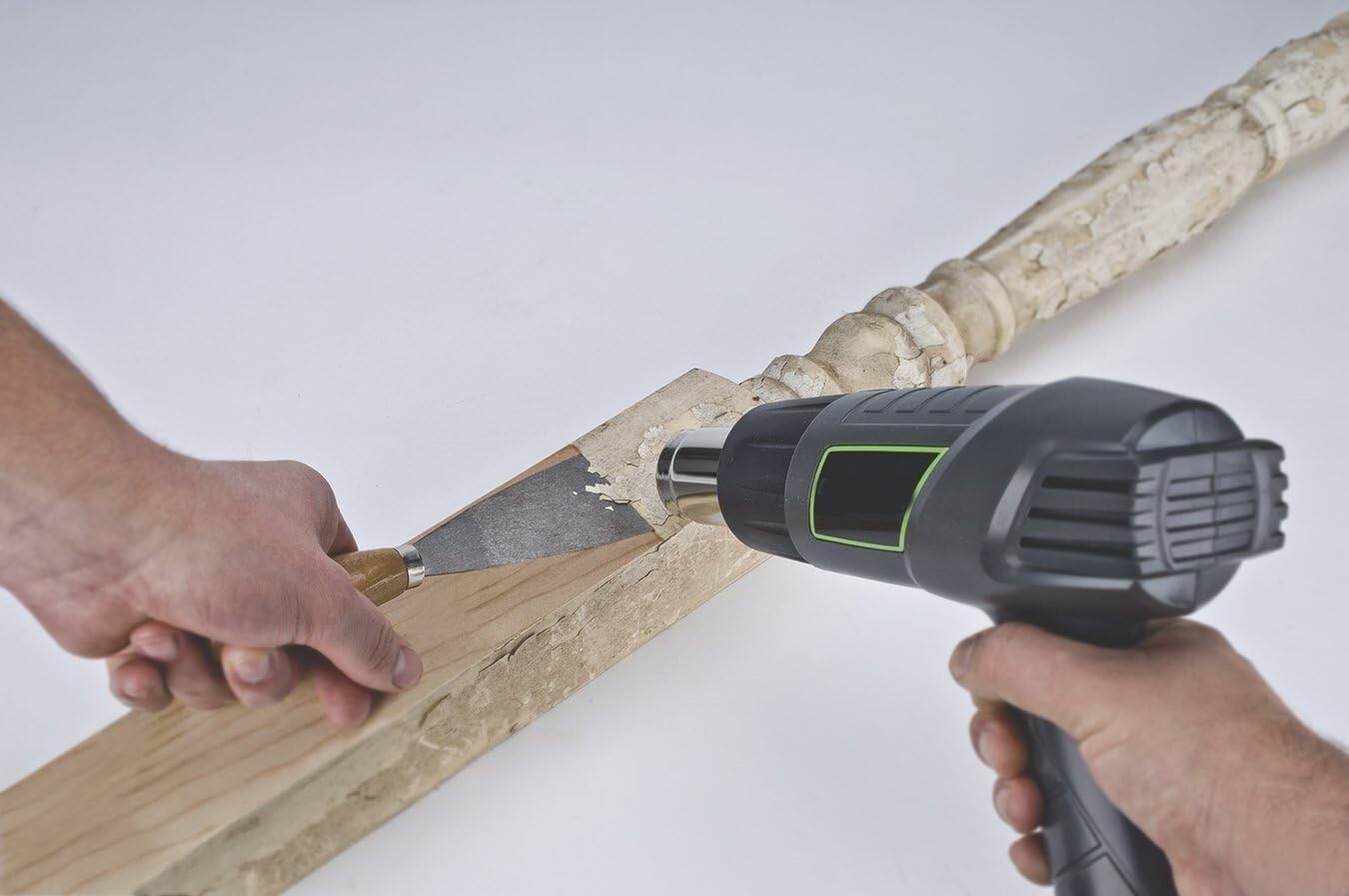Ghg1500a Kit De Pistola De Calor De Doble Temperatura Con Calor Rapido New 2024