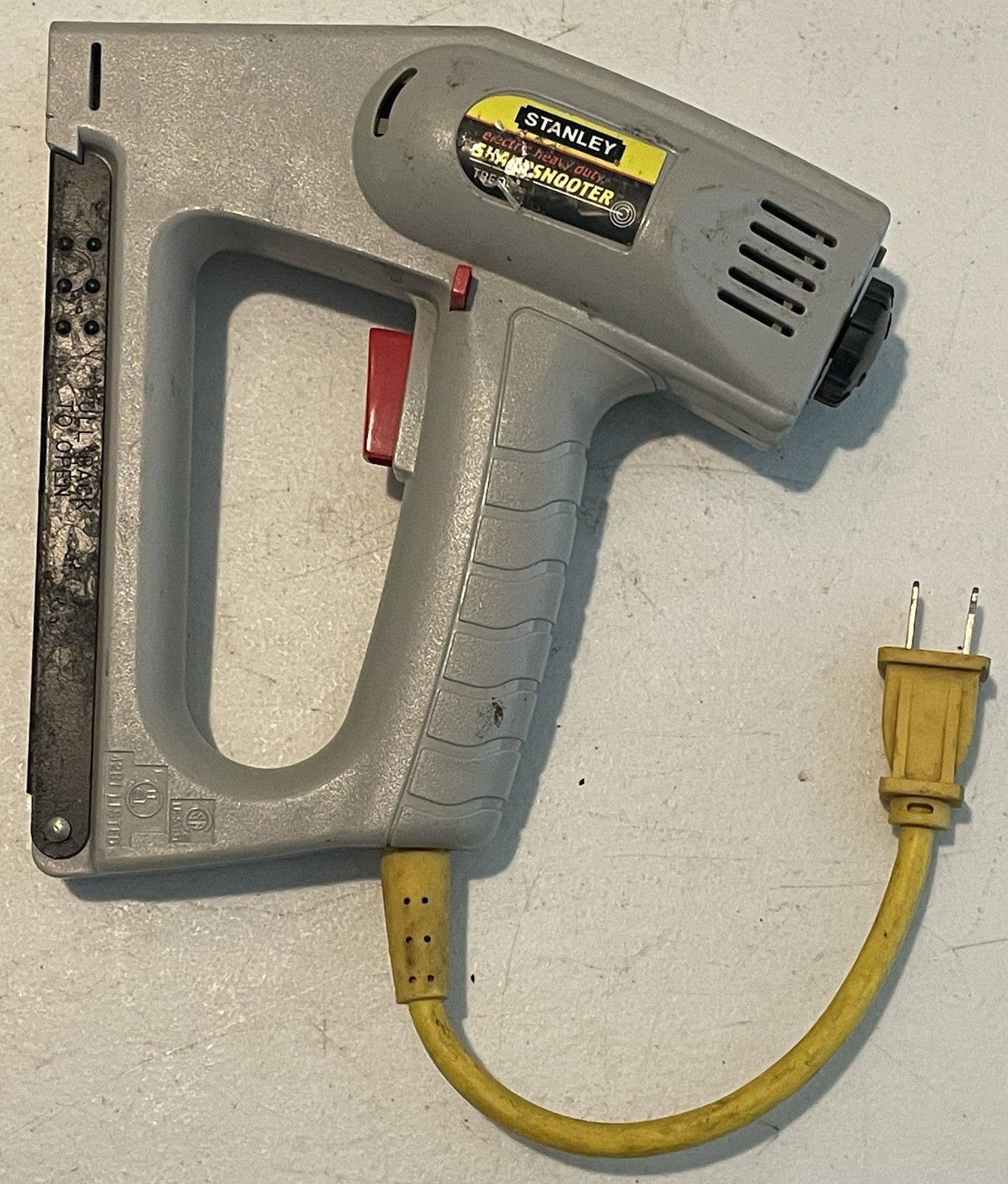 Stanley TRE500 SharpShooter Electric Heavy Duty Staple and Brad Nail Gun Corded
