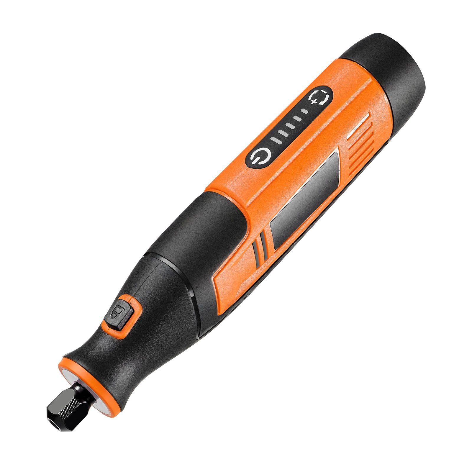 73-Piece Cordless Rotary Kit 5-Spd 7000-20000 RPM