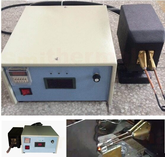 Induction Heat Machine Equipment For Soldering And Brazing 500KHZ-1100KHZ HDG-05