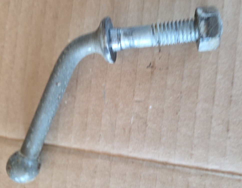 VINTAGE DELTA ROCKWELL DP 220 Drill Press Spindle Quill Lock Lever Handle