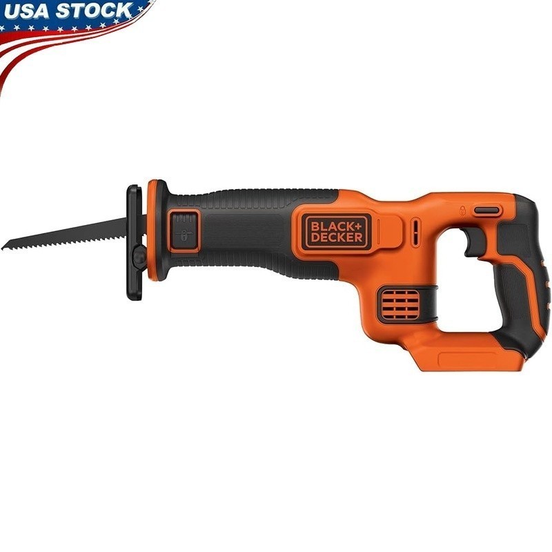 20V Reciprocating Saw Variable Speed Pivoting Shoe Tool Free Blade Change New