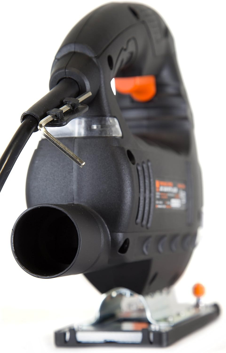 33606 6.6-Amp Variable Speed Orbital Jig Saw with Laser and LED Light,Black, Sil