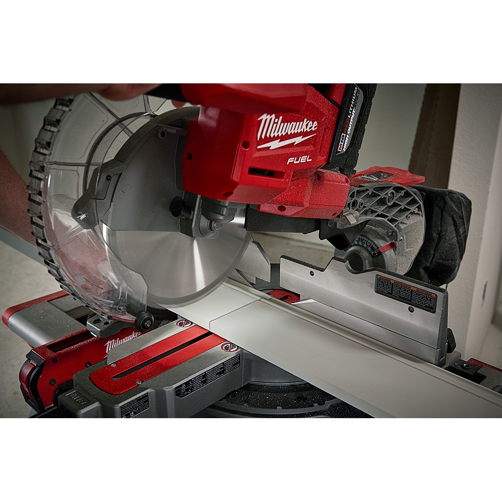 Milwaukee 2734-21 M18 FUEL™ 10&Prime; Dual Bevel Sliding Compound Miter Saw Kit