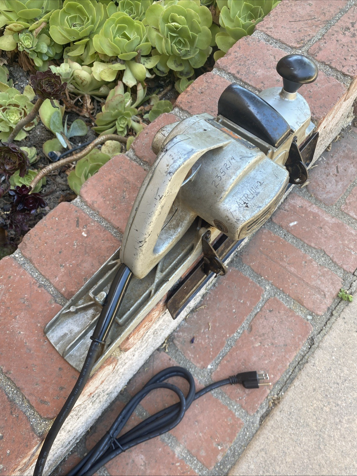 Vintage Surfboard Shaper SKIL Plane Model 100 Heavy Duty Power Plane 5.5 Amps