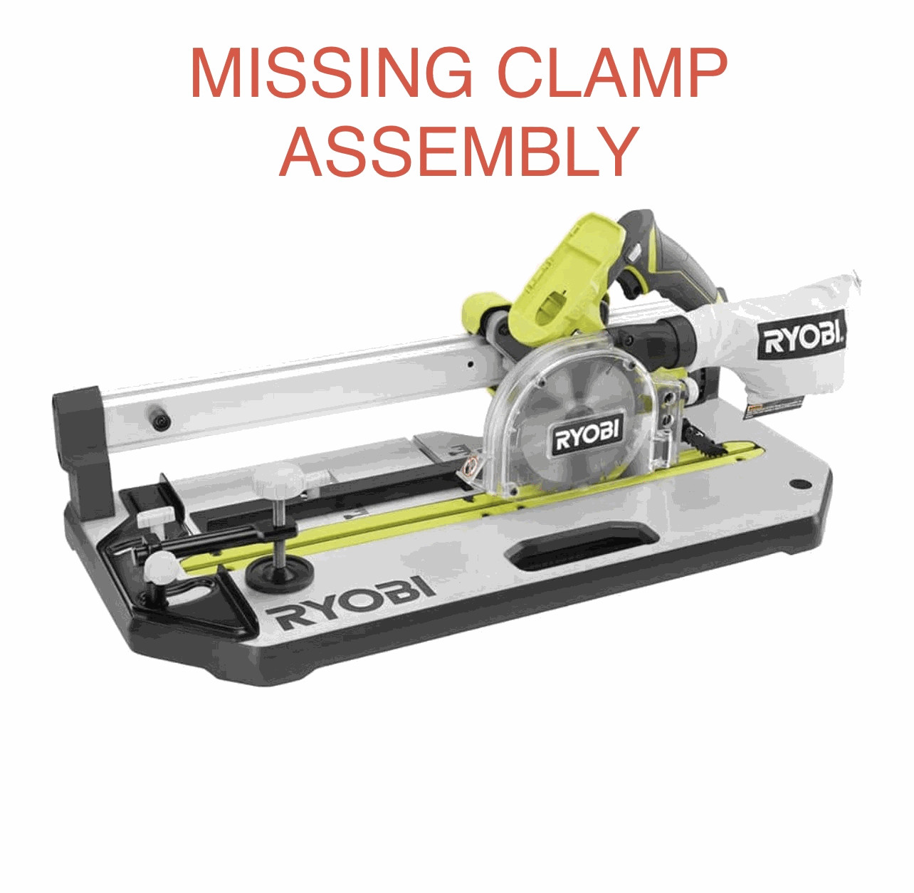 RYOBI ONE+ 18V 5.5in. Cordless Flooring Saw with Blade (Tool Only)
