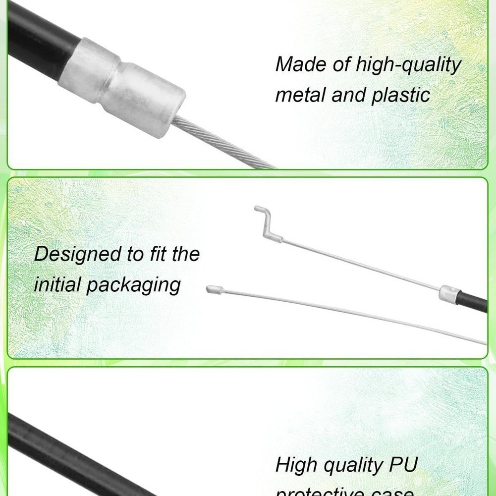 Throttle Control Cable Replacement for HT70 FS85 FS75 HT75 KM85 FC85 FOR FS80