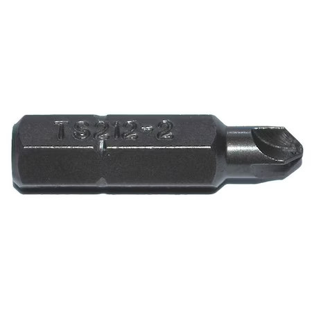 Zephyr Ts212-2-5Pk Power Bit, Hex Shank, Single End, Pk5