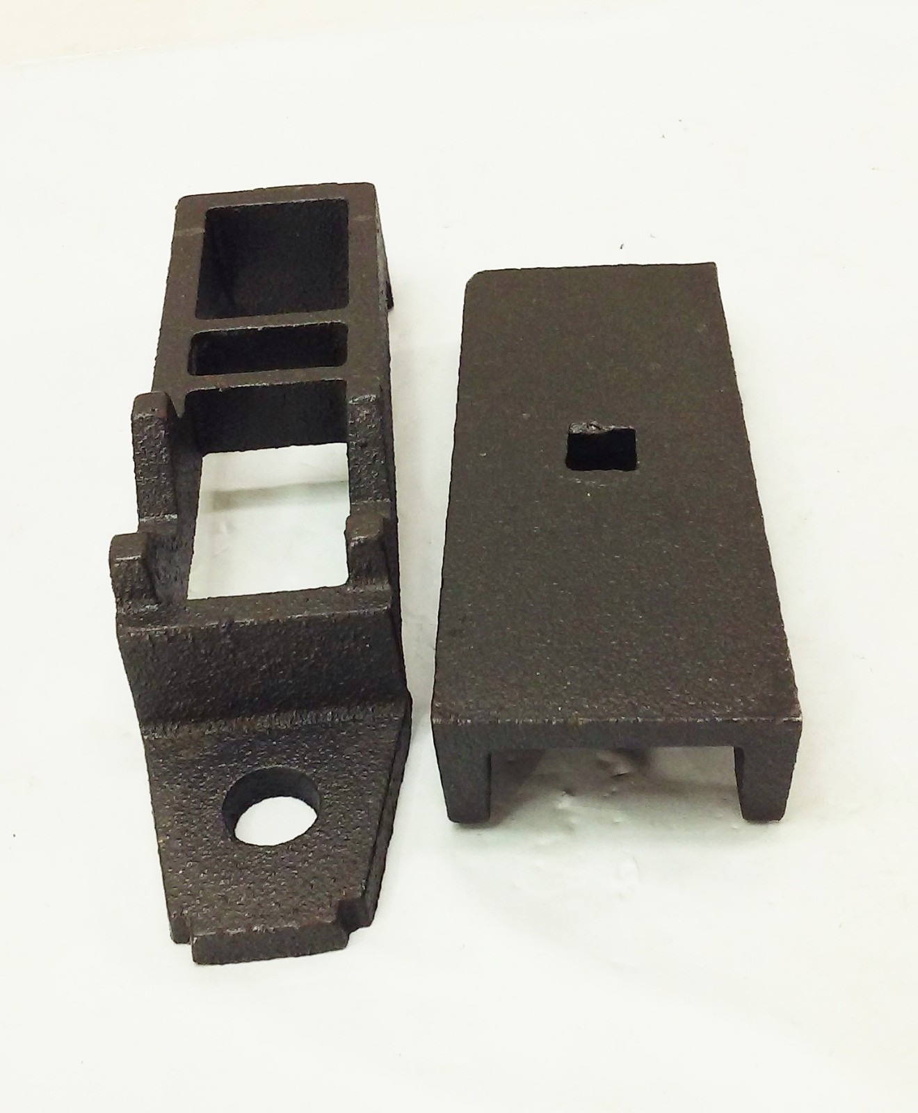 Vtg Sears Craftsman 149 12&Prime; wood lathe Headstock foot & Bed clamp